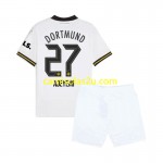 Camisolas de futebol Borussia Dortmund Karim Adeyemi 27 Criança Equipamento 3ª 2024/25 Manga Curta